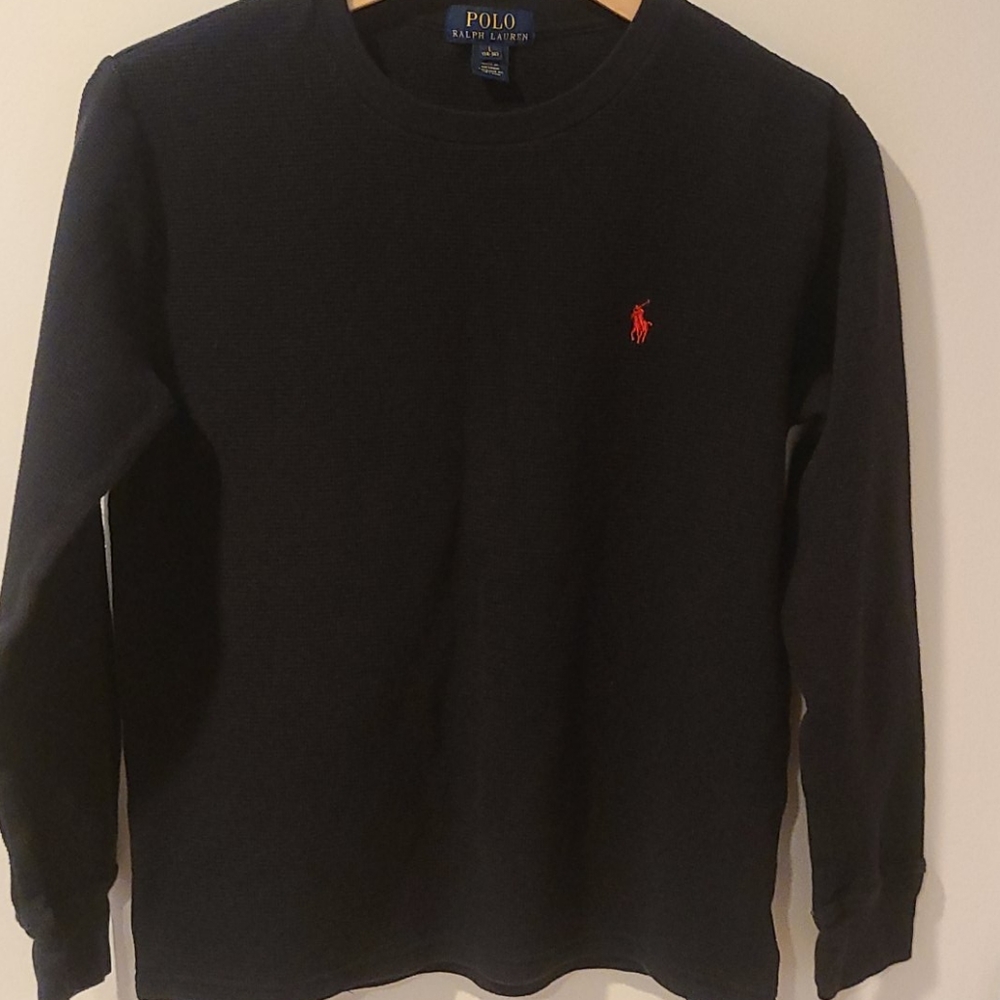 Boys long sleeved thermal